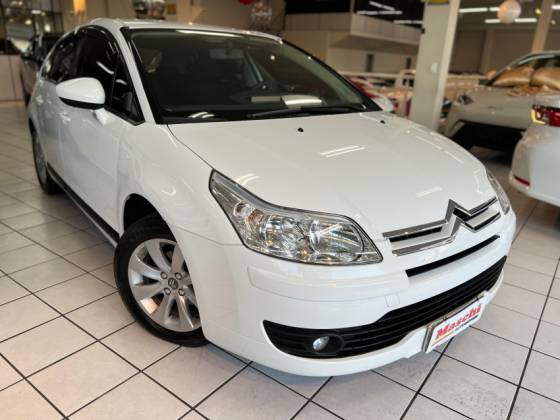 CITROËN C4 1.6 TENDANCE 16V FLEX 4P MANUAL